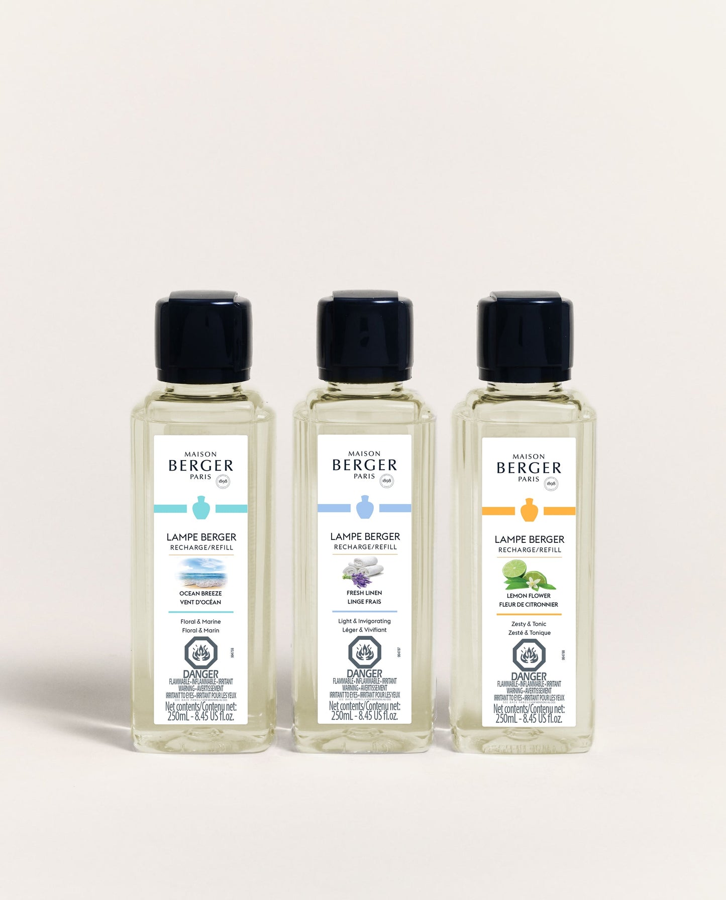 Fresh Fragrance Lamp Refill Trio Pack