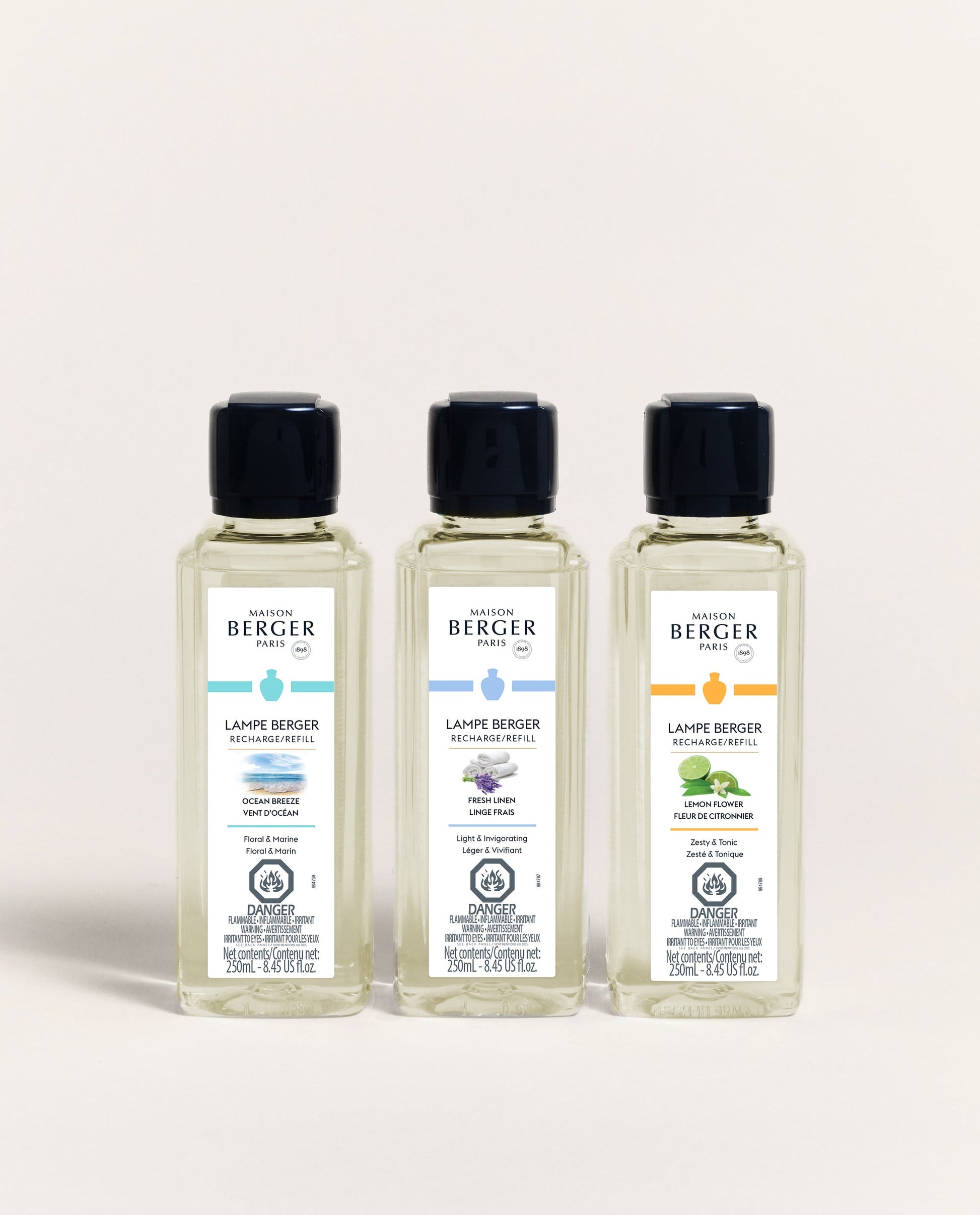 Fresh Fragrance Lamp Refill Trio Pack
