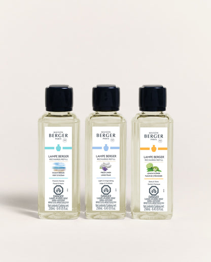 Fresh Fragrance Lamp Refill Trio Pack