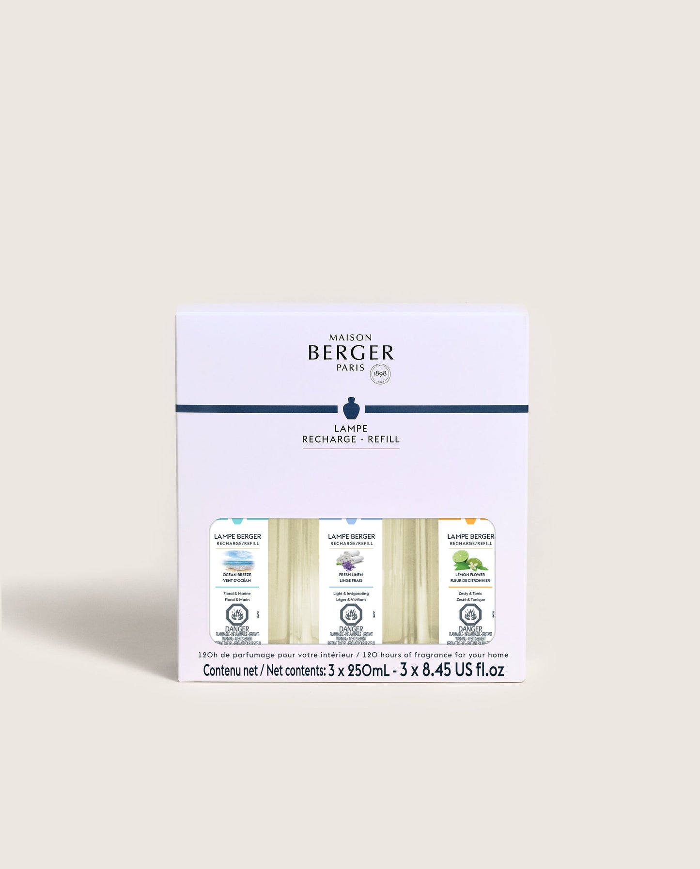 Fresh Fragrance Lamp Refill Trio Pack