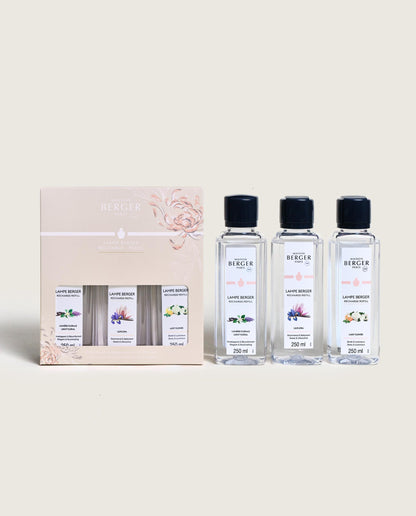 Ophelia Fragrance Lamp Refill Trio Pack