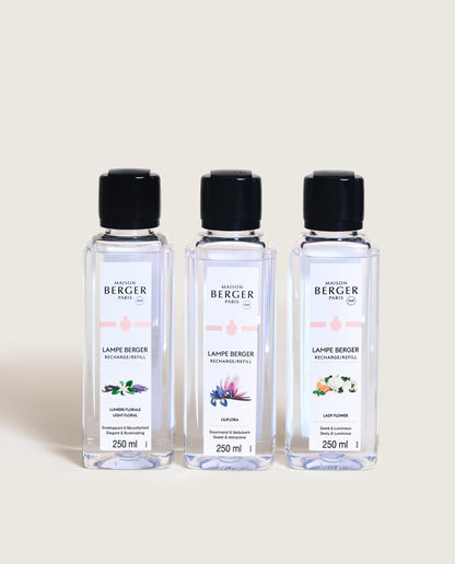 Ophelia Fragrance Lamp Refill Trio Pack