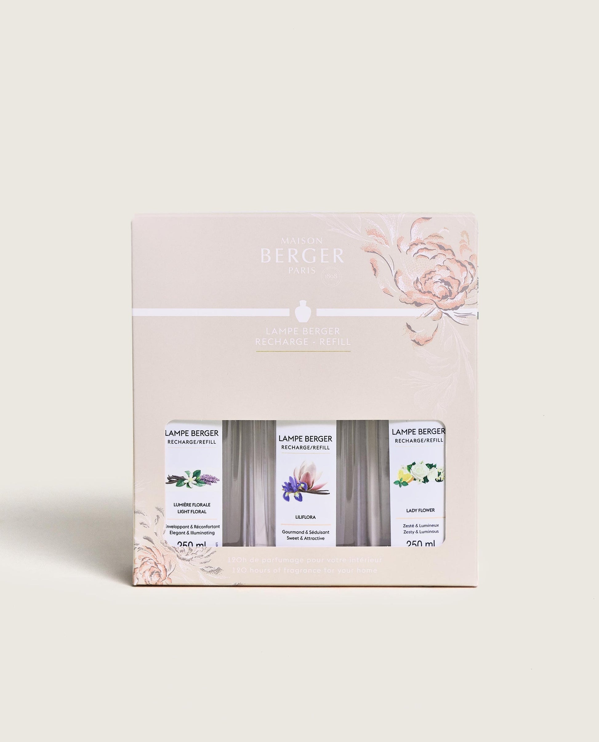 Ophelia Fragrance Lamp Refill Trio Pack