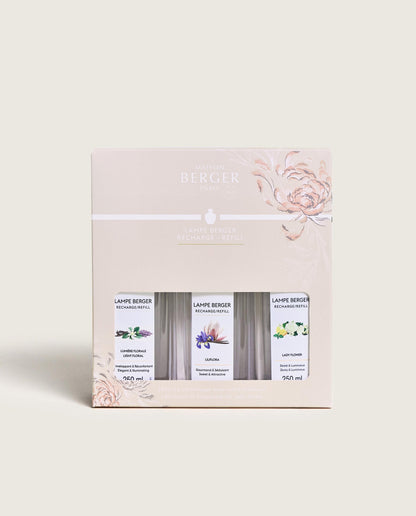 Ophelia Fragrance Lamp Refill Trio Pack