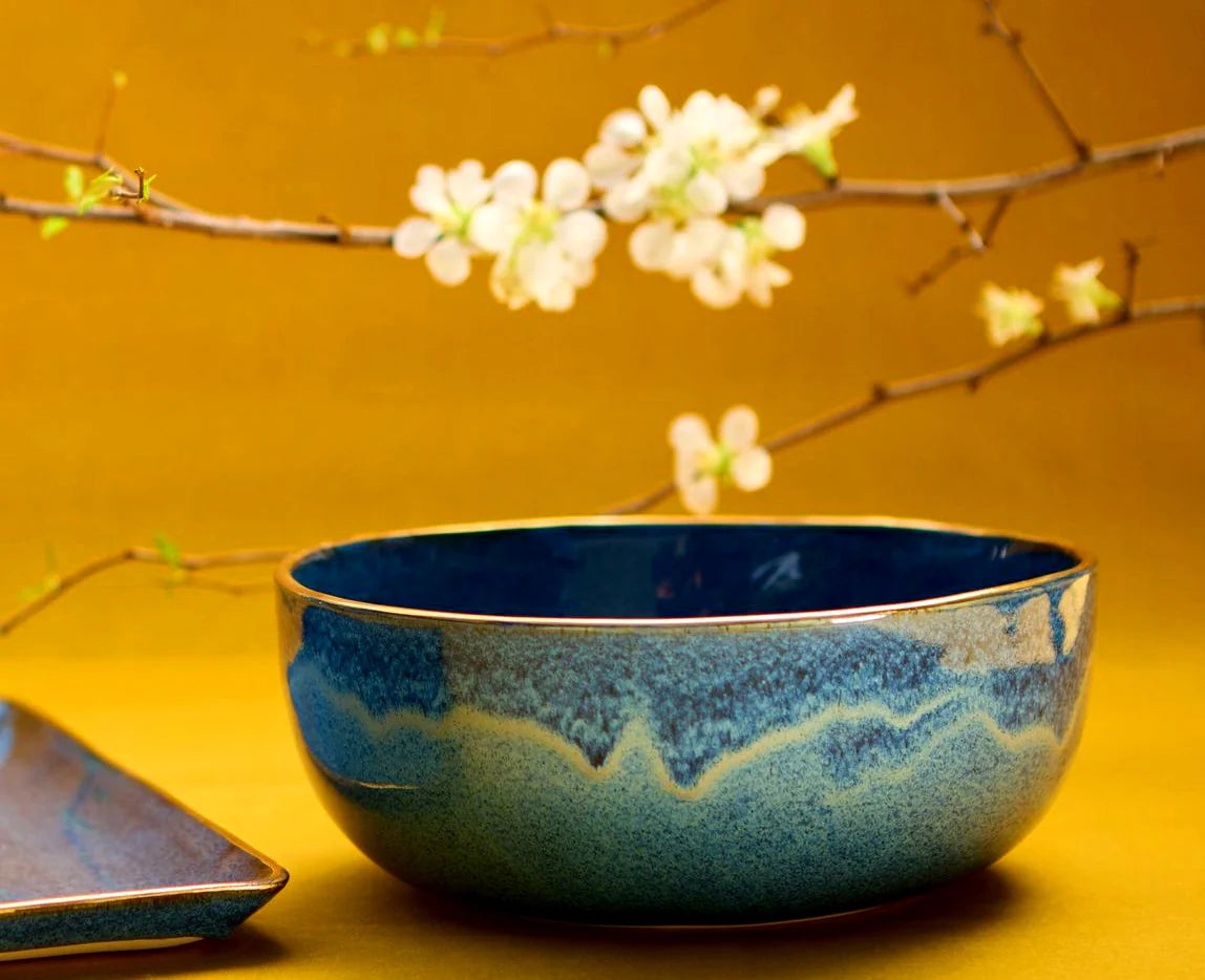 Ocean Serving Bowl