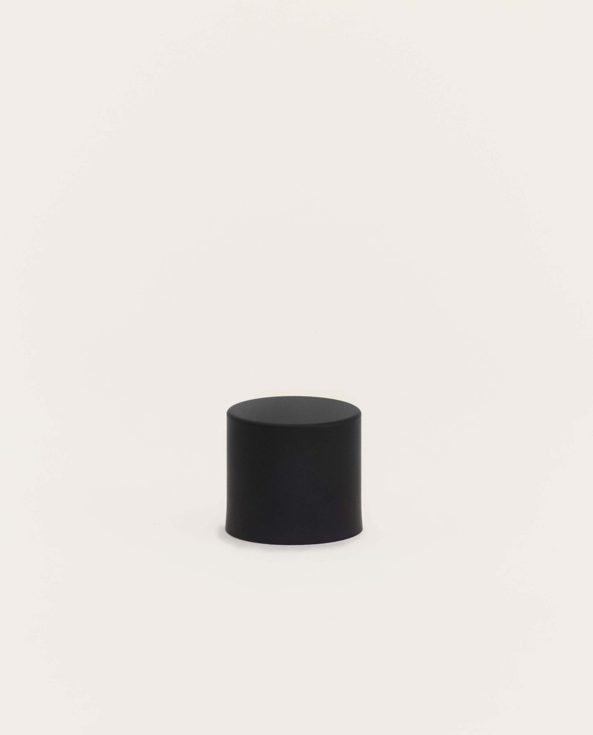 Black Matte Snuffer Cap