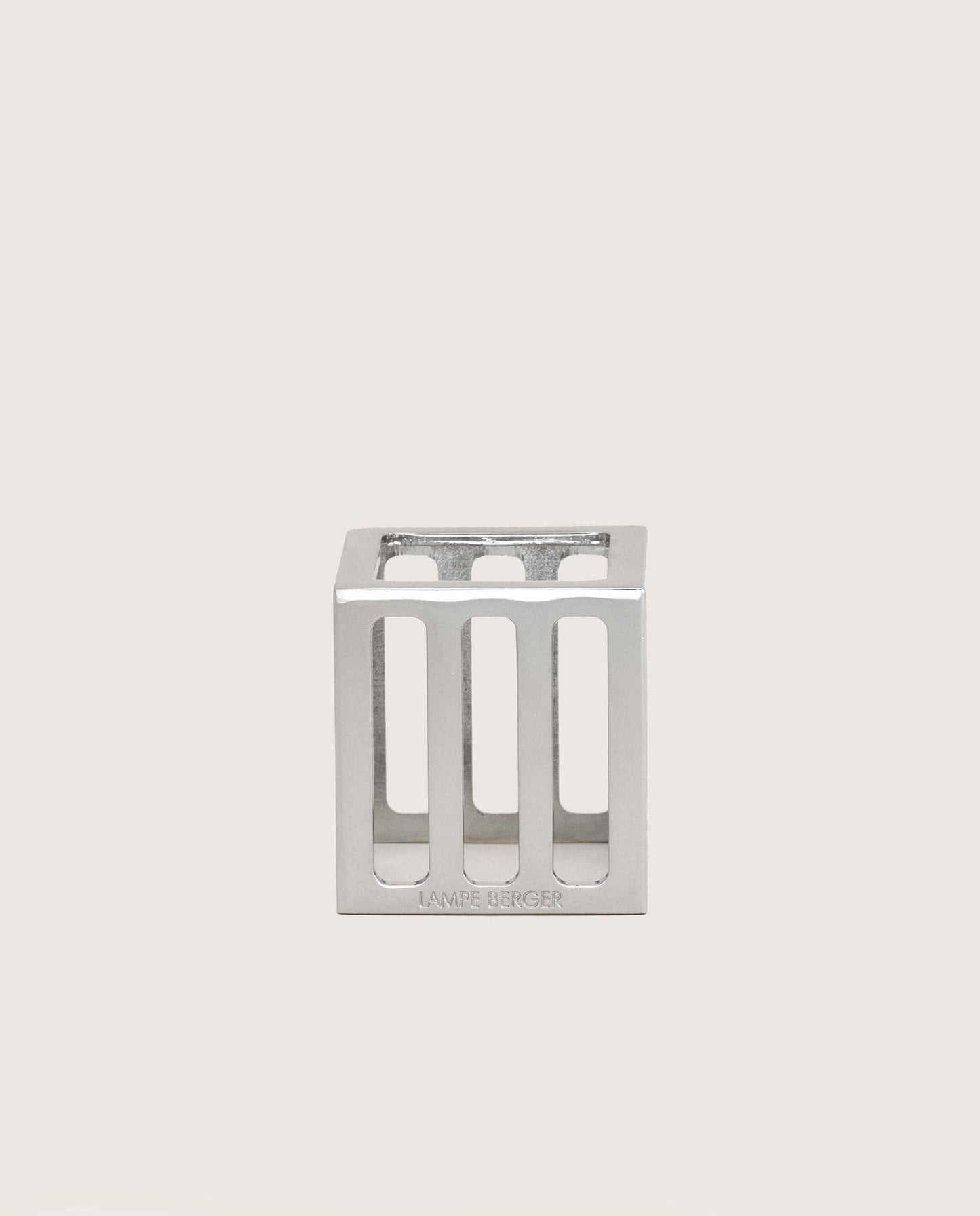 Open Silver Quadri Square Diffuser Top