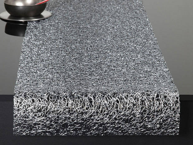 Chilewich Metallic Lace Placemats & Runners