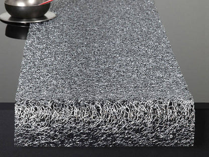 Chilewich Metallic Lace Placemats & Runners