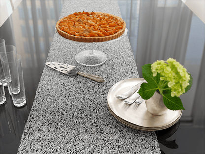 Chilewich Metallic Lace Placemats & Runners