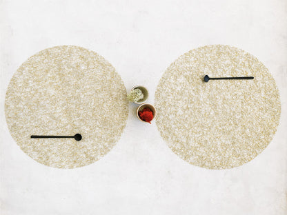 Chilewich Metallic Lace Placemats & Runners