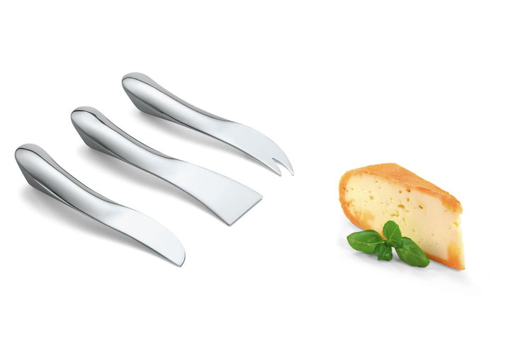 Wave Cheese Knife Set of 3