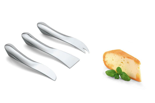 Wave Cheese Knife Set of 3
