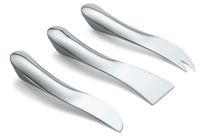 Wave Cheese Knife Set of 3