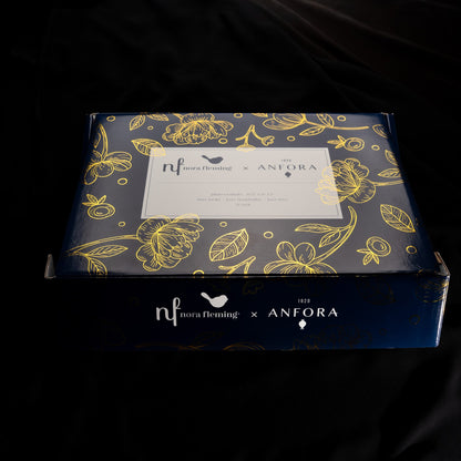 plato ovalado gift set