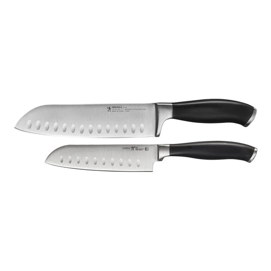 2 Piece Santoku Knife Set