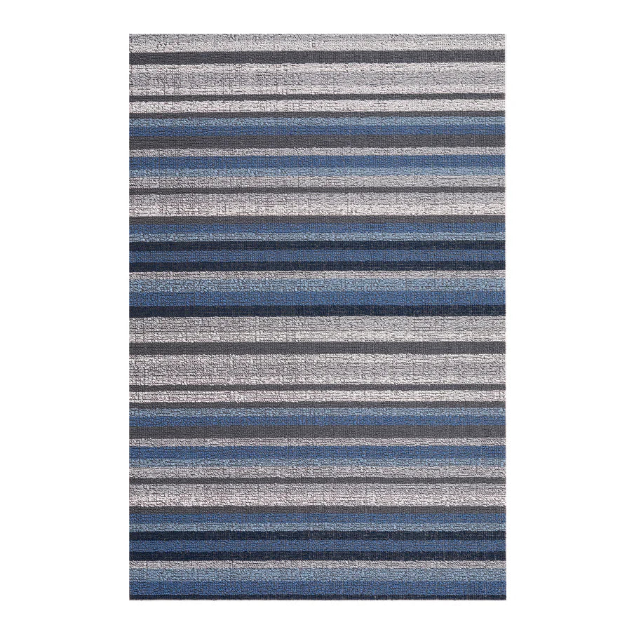 Horizon Stripe Shag Deep Sea