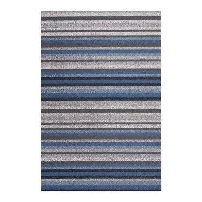 Horizon Stripe Shag Deep Sea