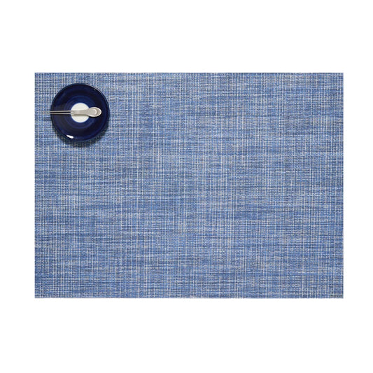 Crepe Blue Rectangular