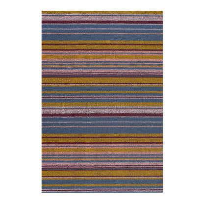Echo Stripe Shag Mat