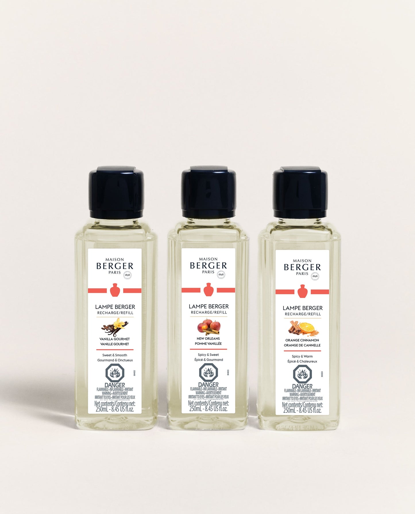Warm Fragrance Lamp Refill Trio Pack