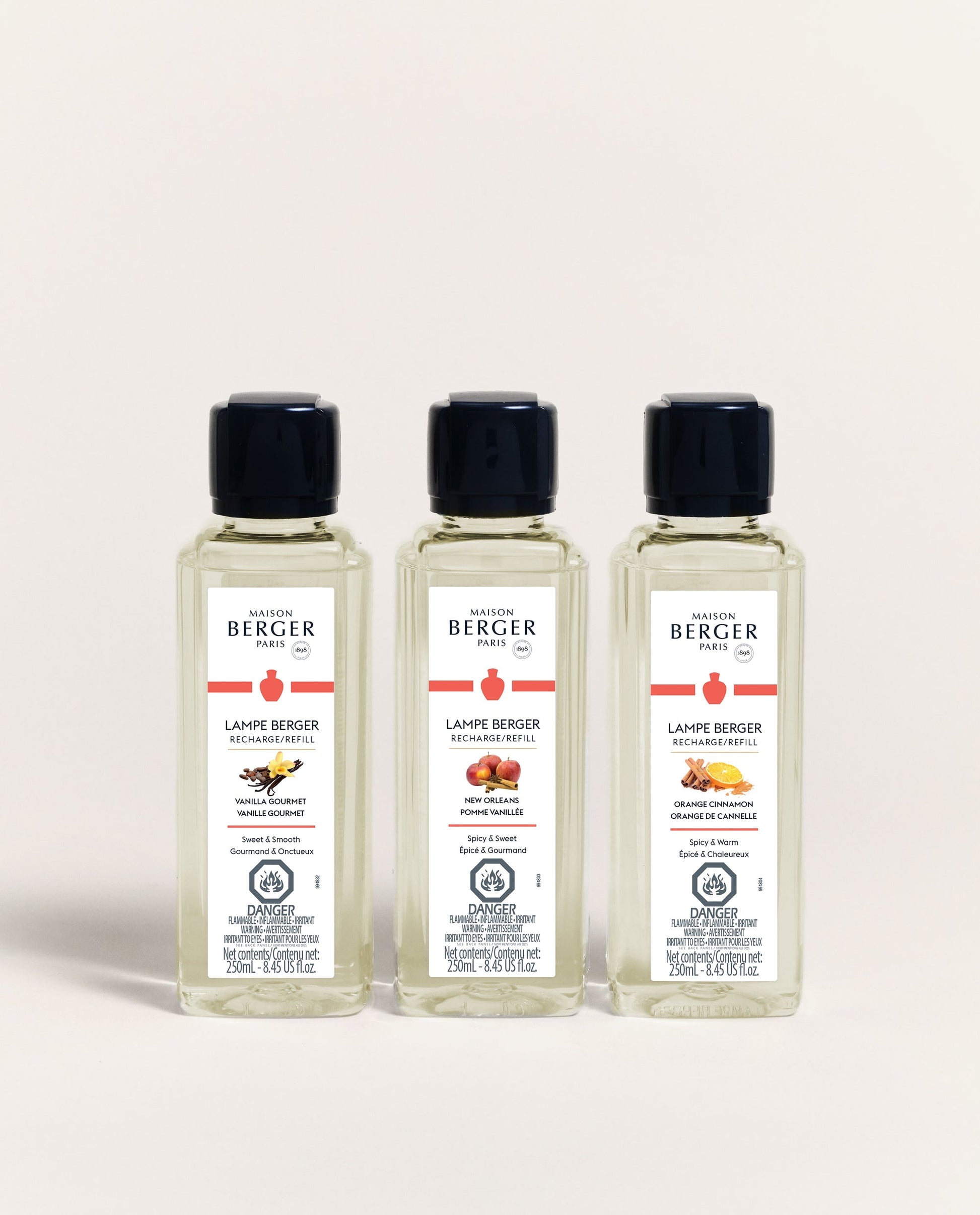 Warm Fragrance Lamp Refill Trio Pack