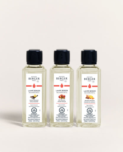 Warm Fragrance Lamp Refill Trio Pack