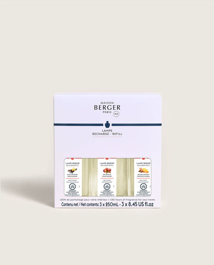 Warm Fragrance Lamp Refill Trio Pack