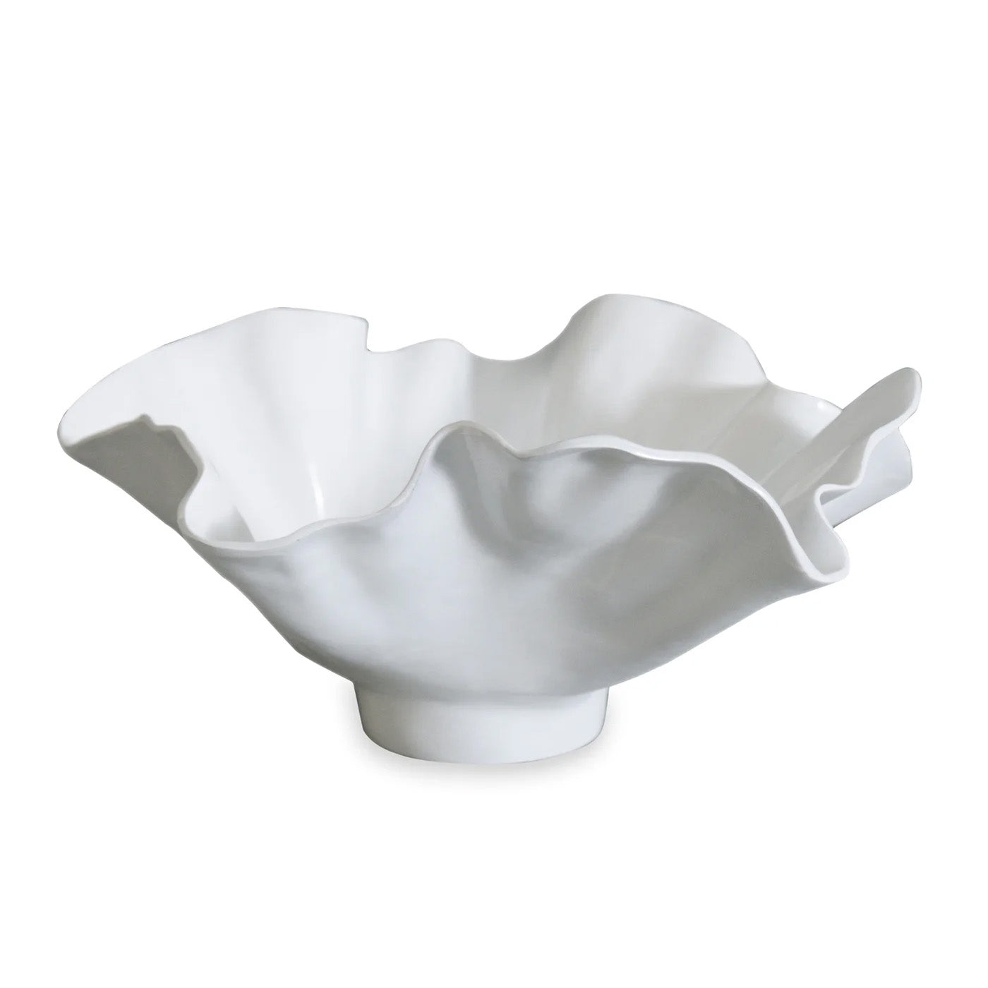 VIDA Bloom Wine Bucket / Bowl (White)