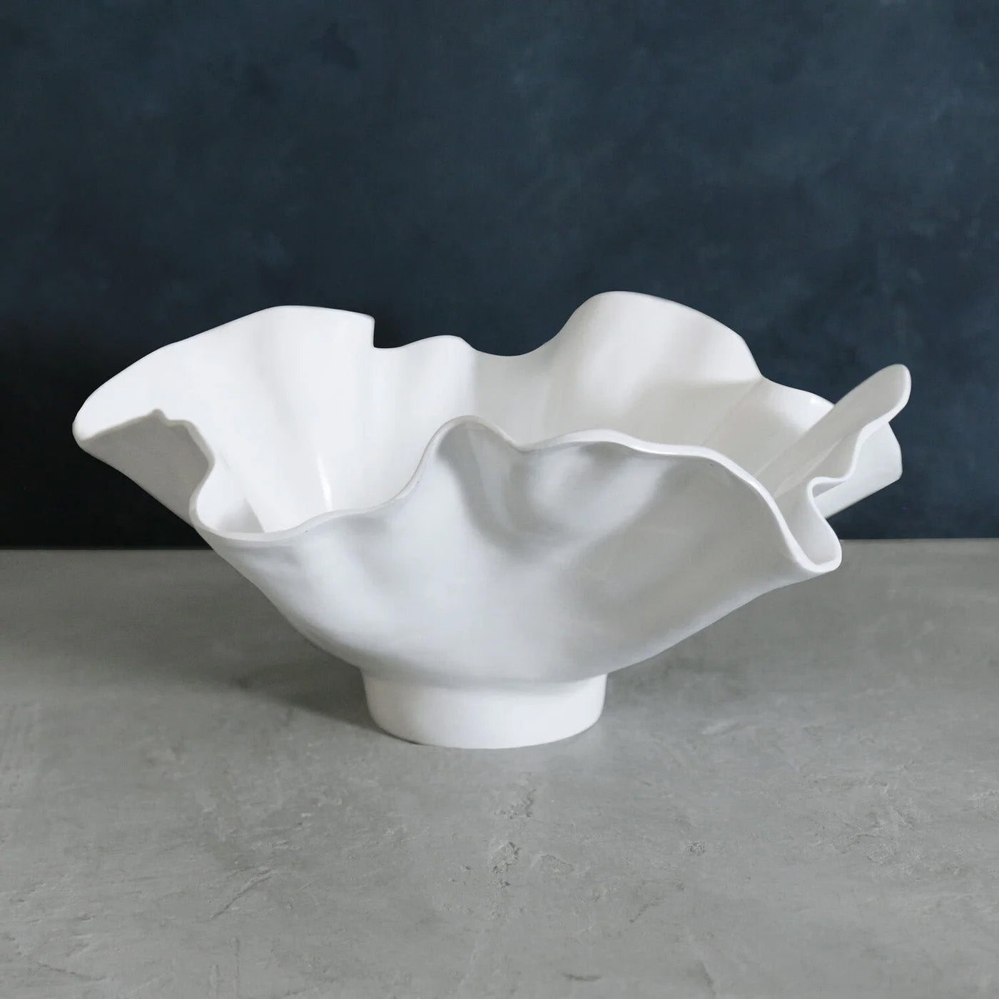 VIDA Bloom Wine Bucket / Bowl (White)