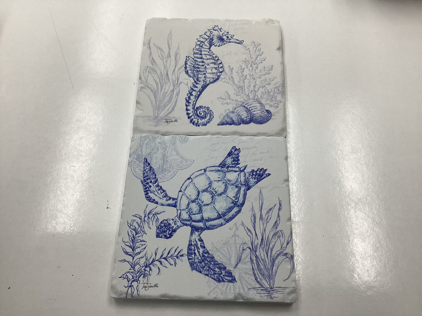 Coastal Sketch Coaster Sq ENHANCE