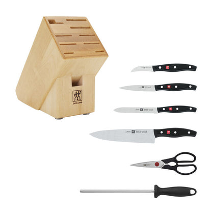 Twin Signature 7 pc Block Set