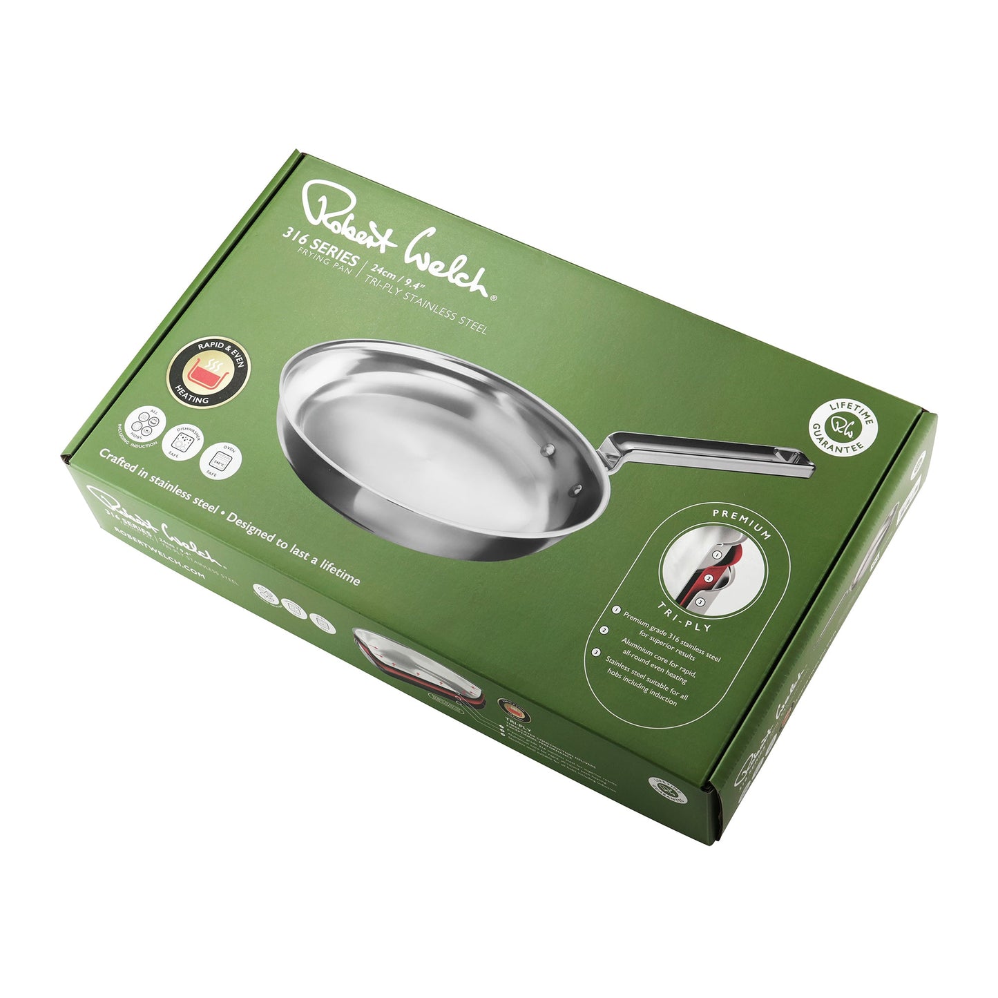 316 Series Cookware Frying Pan 24cm