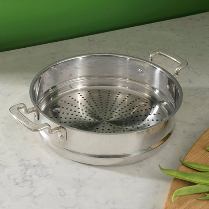316 Series Cookware Steamer Insert 28cm