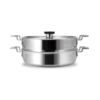316 Series Cookware 28cm Steamer Set, 2 Piece