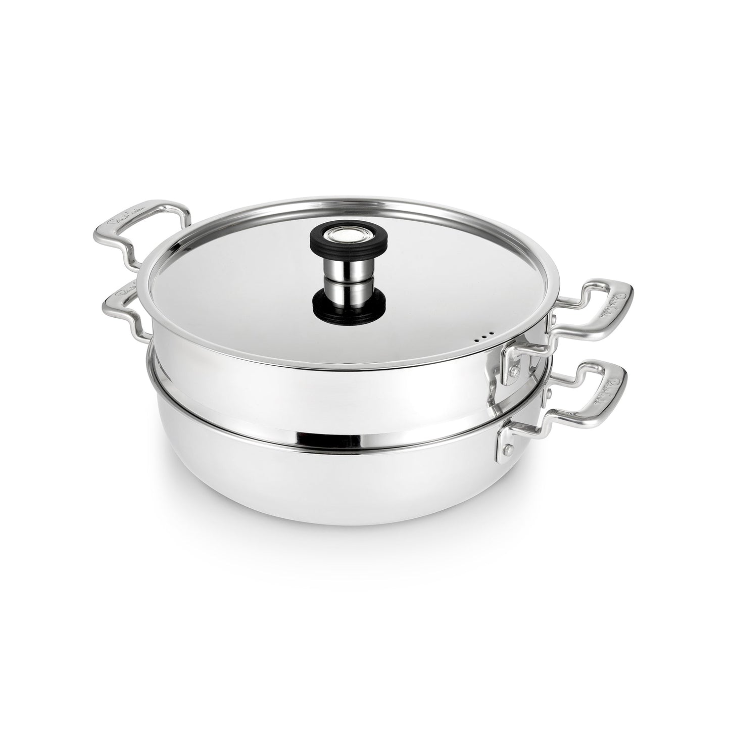 316 Series Cookware 28cm Steamer Set, 2 Piece