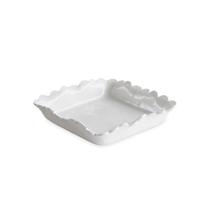 VIDA Colette Dinner Napkin Holder (White)