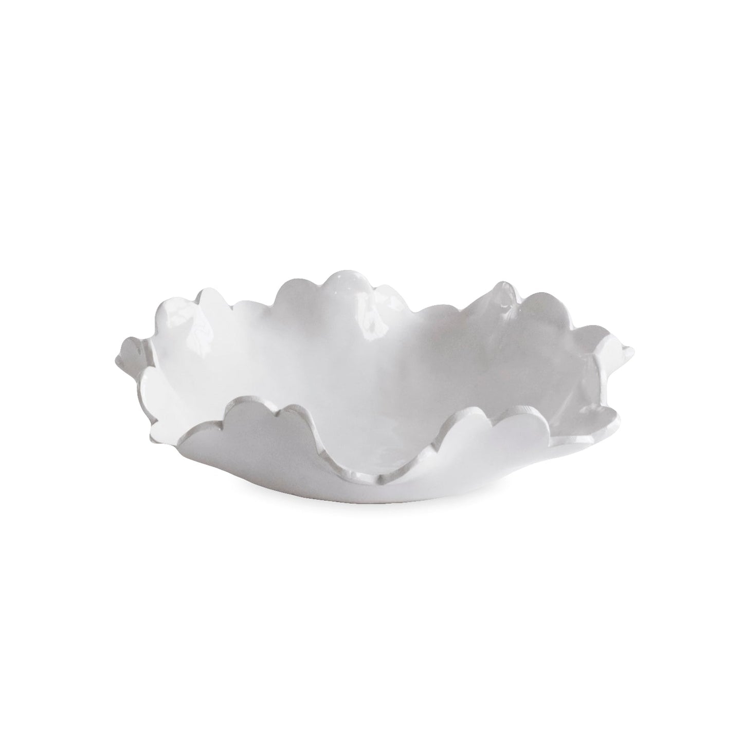VIDA Colette Medium Bowl (White)