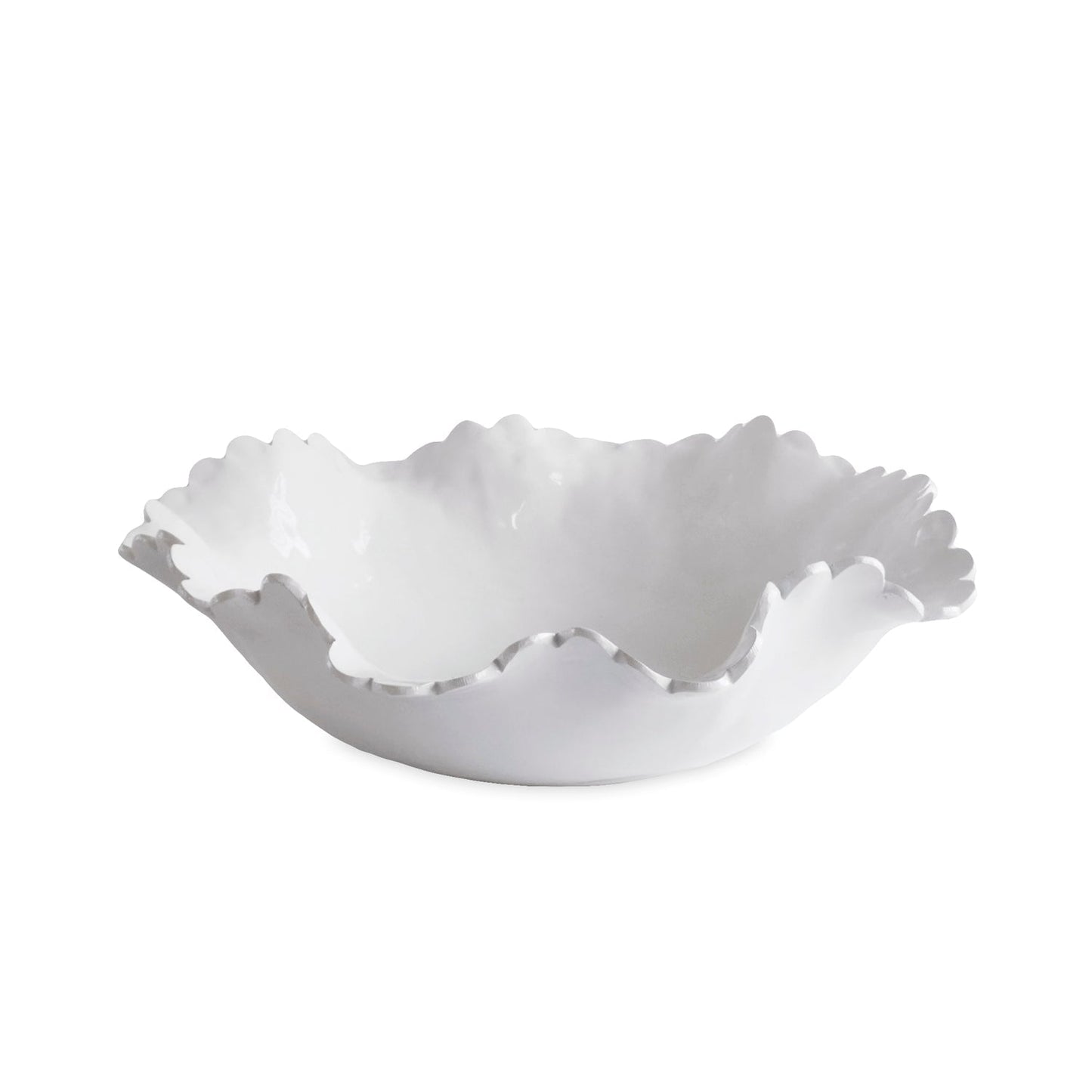 VIDA Colette Large Bowl (White)