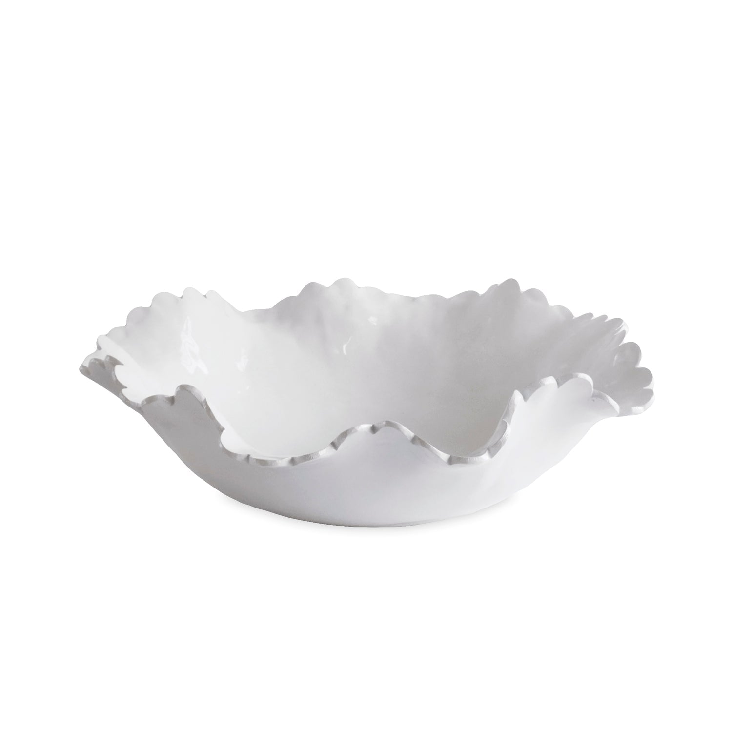 VIDA Colette Large Bowl (White)
