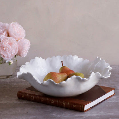 VIDA Colette Large Bowl (White)