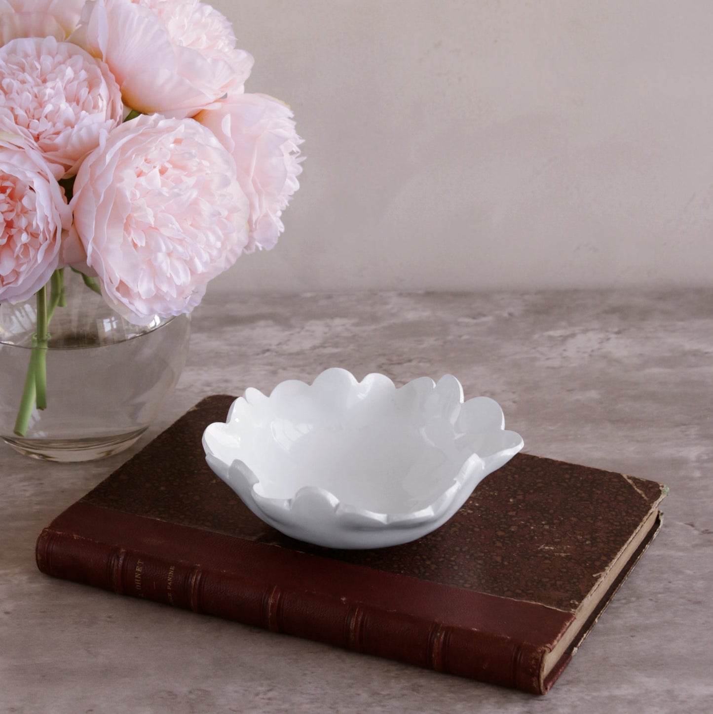 VIDA Colette Mini Bowls Set of 4 (White)