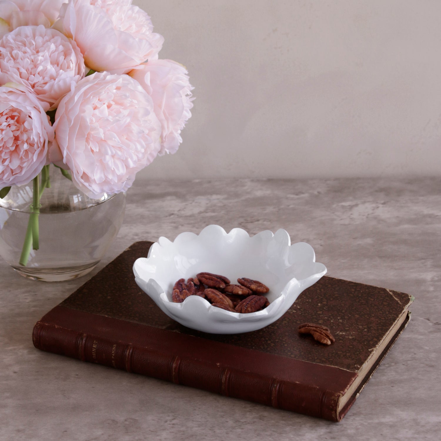 VIDA Colette Mini Bowls Set of 4 (White)