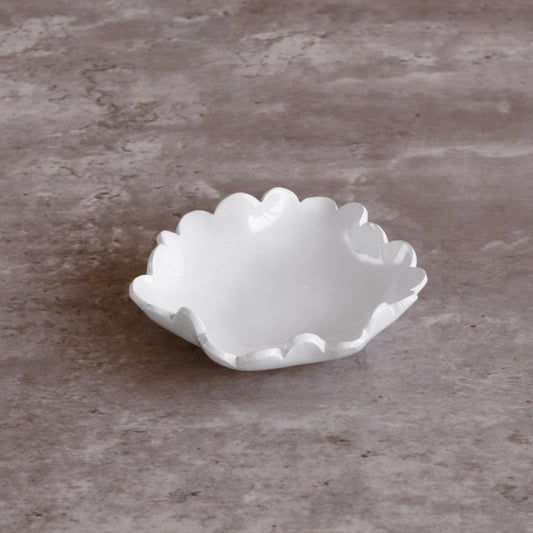 VIDA Colette Appetizer Plates Set of 4 (White)