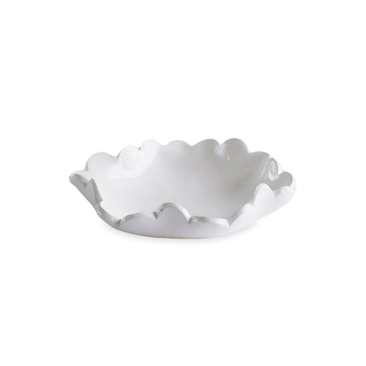 VIDA Colette Appetizer Plates Set of 4 (White)