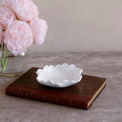 VIDA Colette Appetizer Plates Set of 4 (White)