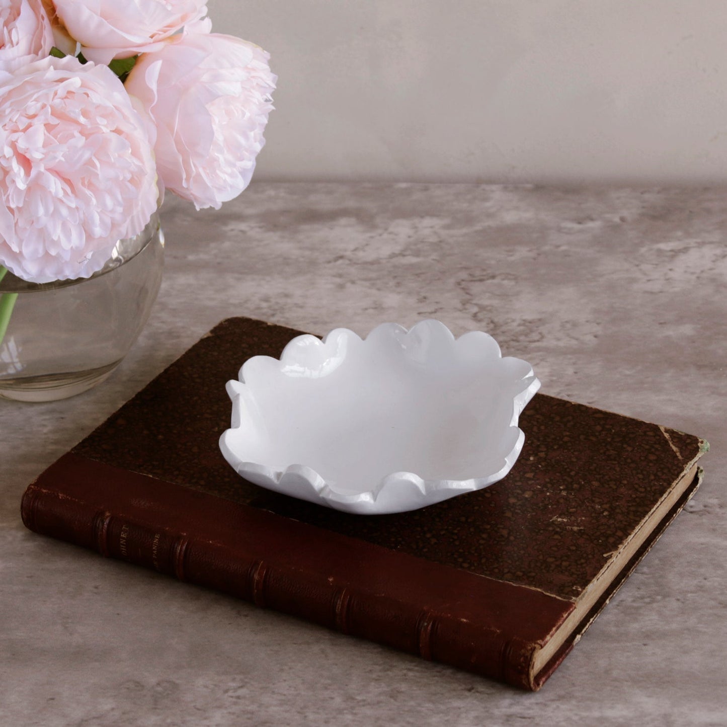 VIDA Colette Appetizer Plates Set of 4 (White)