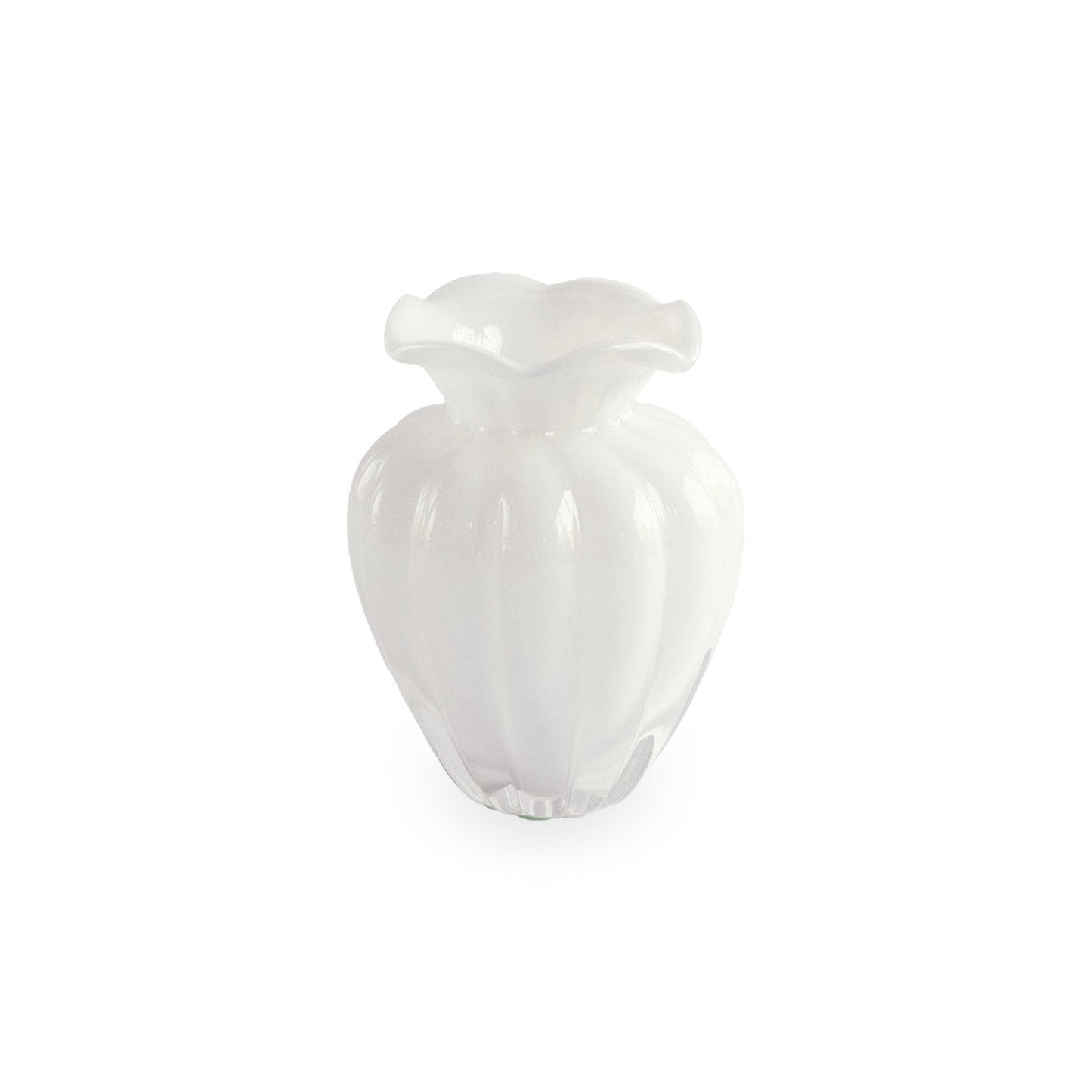 GLASS Vento Small Vase Set of 2 (Cream)