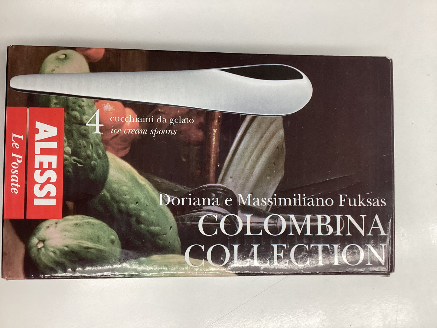 Colombina Ice Cream Spoons ENHANCE