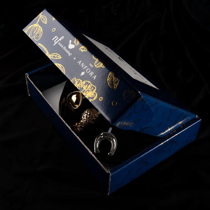 plato ovalado gift set